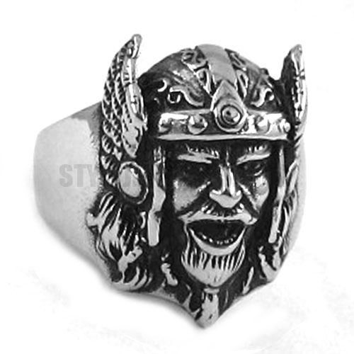 Warcraft Zeus Odin-Nors Mythology Ring Men's Ring SWR0268 - Click Image to Close